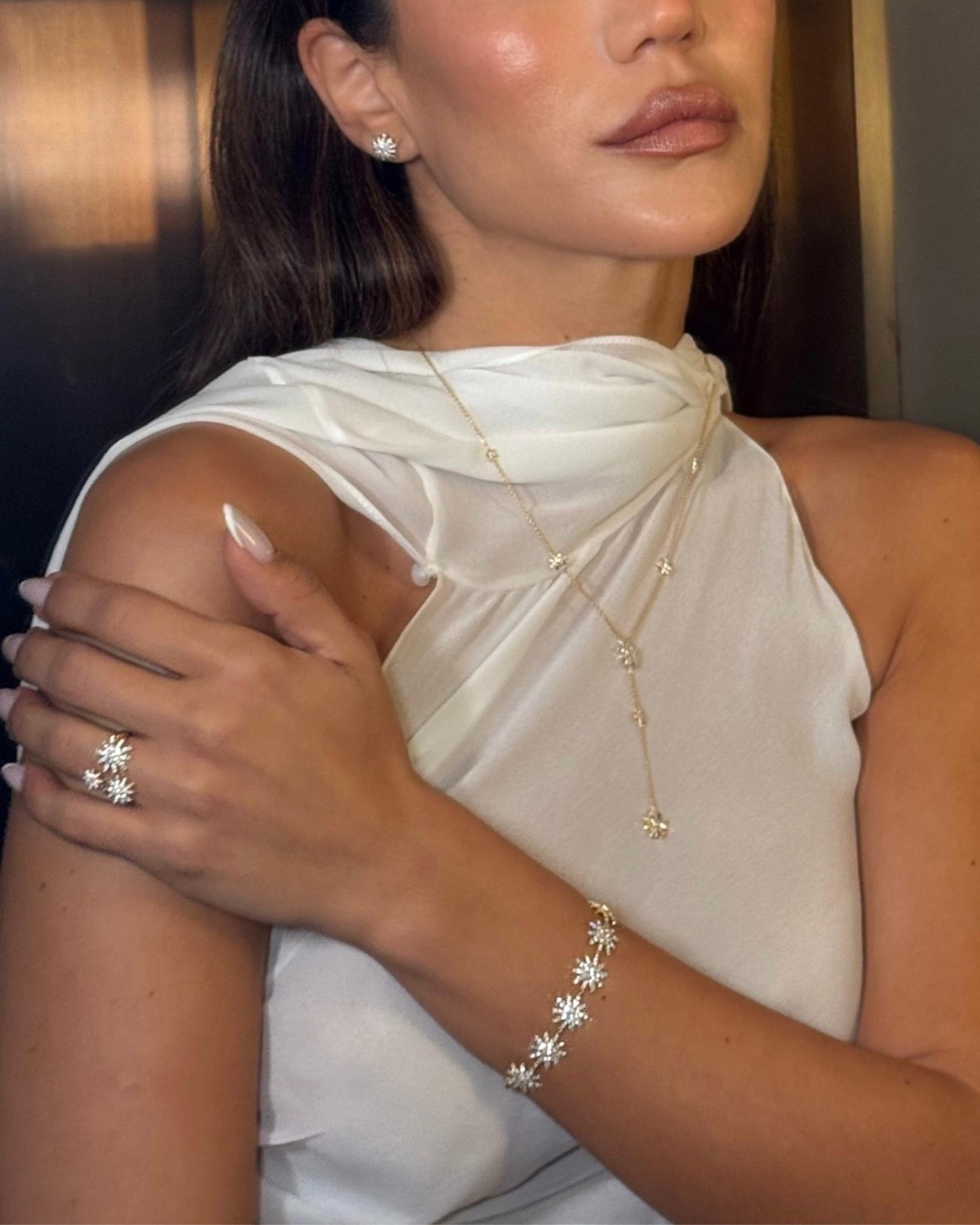 Celebrating the holiday season in @DavidYurman’s Starburst collection, available at @Nordstrom #NordstromPartner #DYPartner