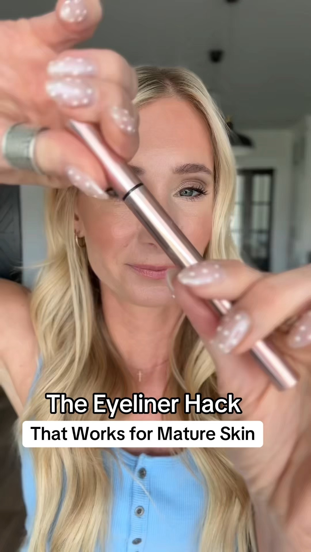 Easy eyeliner for mature skin! No messing with wrinkles, folds or hoods with this one!

#LTKBeauty #LTKFindsUnder50 #LTKOver40