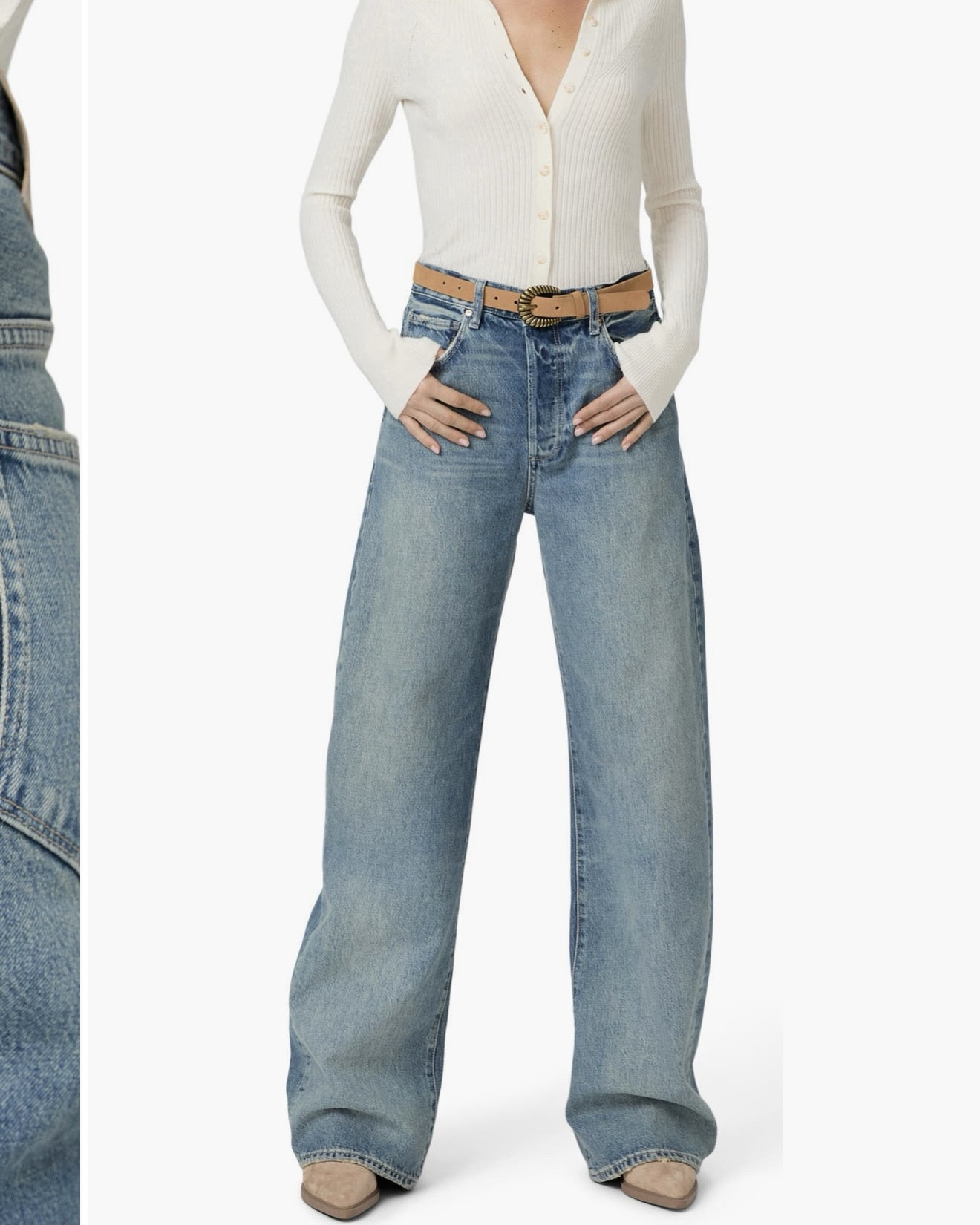 Just saw these cute jeans on sale! Added to cart immediately!

#paigejeans #barrellegjeans #jeans #trendingjeans #sale #ltksale #onsale #salealert #chicjeans #mostloved #mediumwash

#LTKStyleTip #LTKSaleAlert #LTKMostLoved