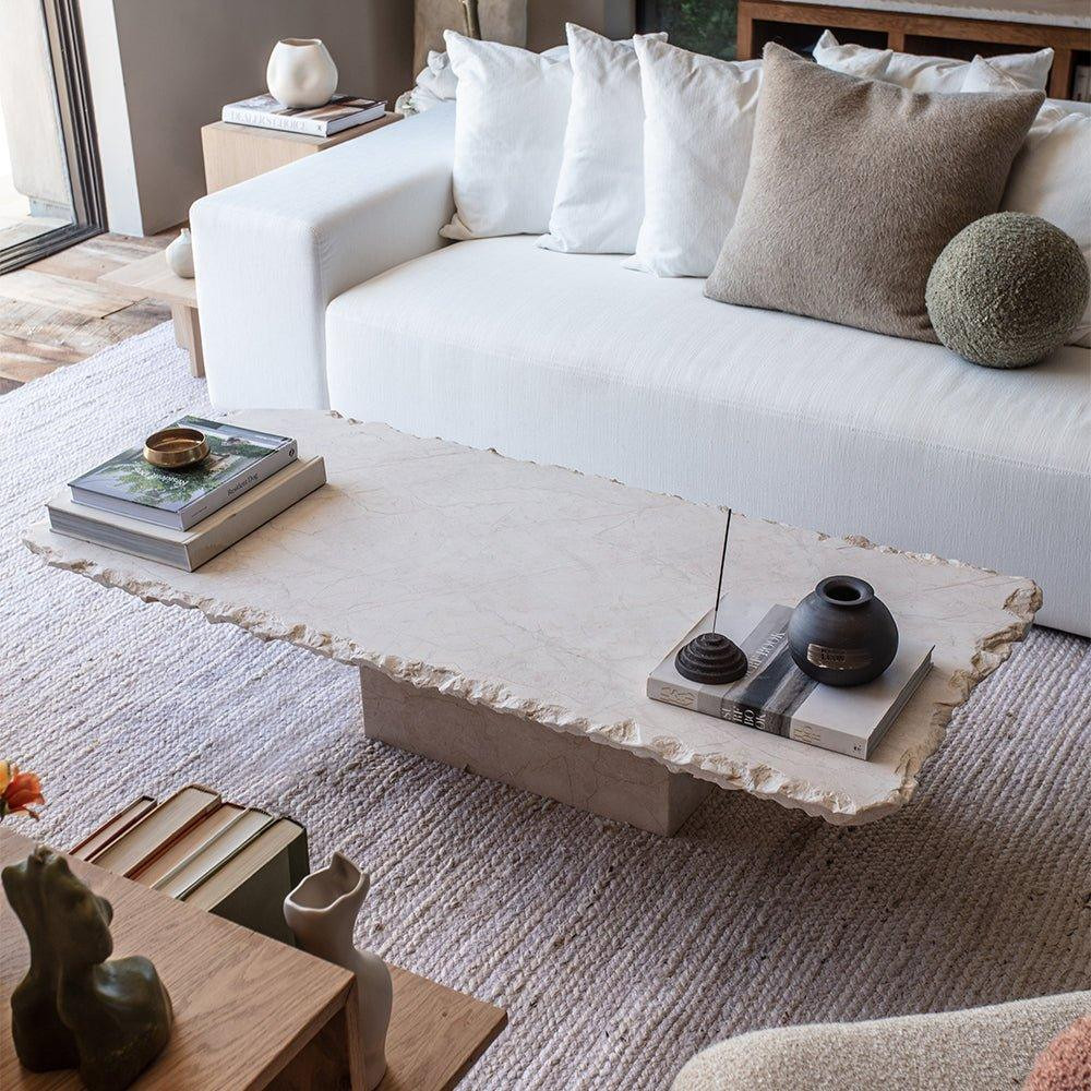 Sofita Marble Coffee Table | House of Leon