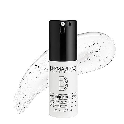 Dermablend Insta-Grip Jelly Primer Face Makeup, Silicone-Free Face Primer for Dry Skin, Pore Mini... | Amazon (US)