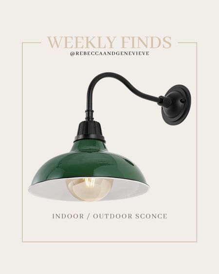 This week’s find: an indoor/outdoor metal sconce with an excellent price tag!

#LTKhome #LTKfindsunder50