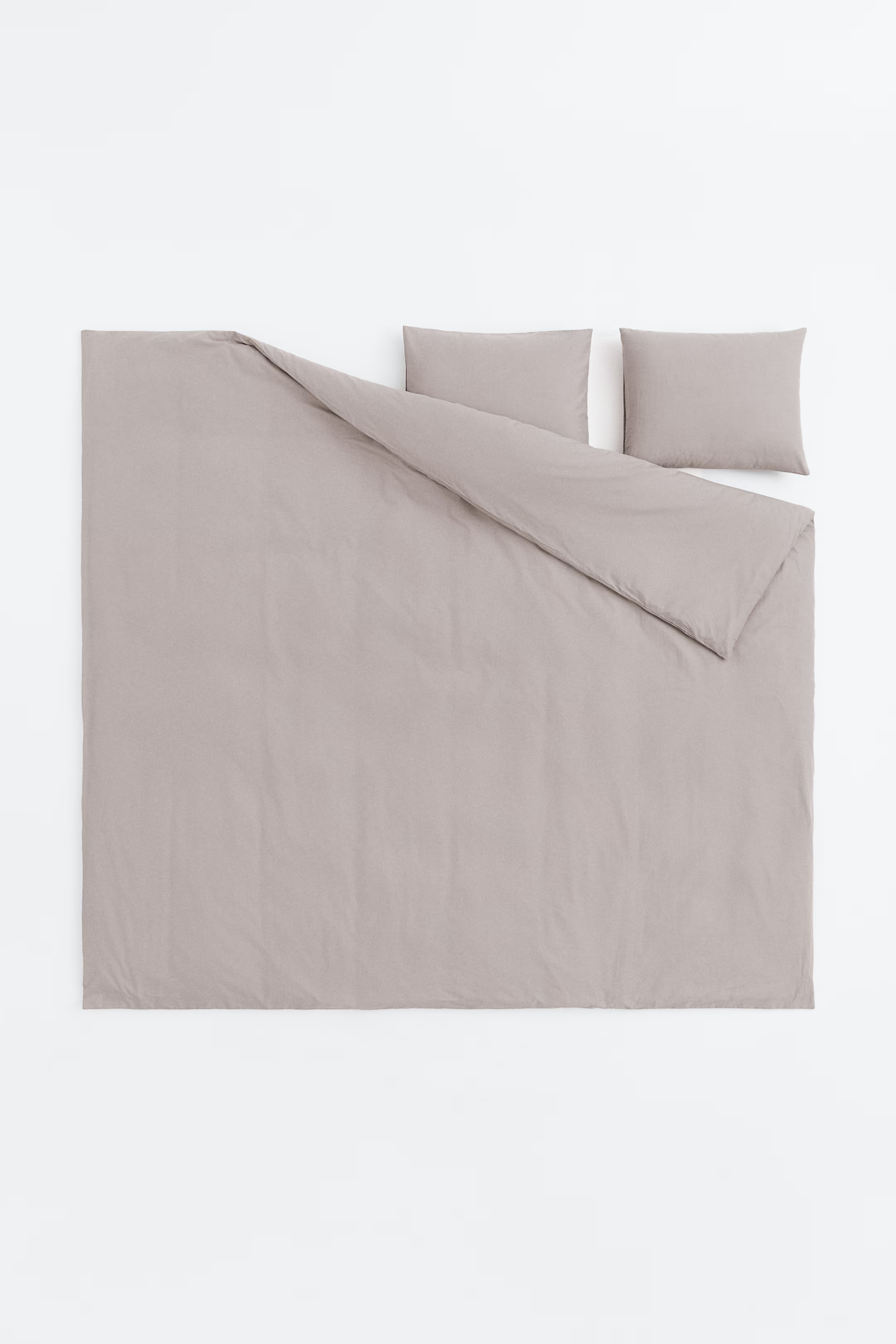 Cotton King/Queen Duvet Cover Set | H&M (US + CA)