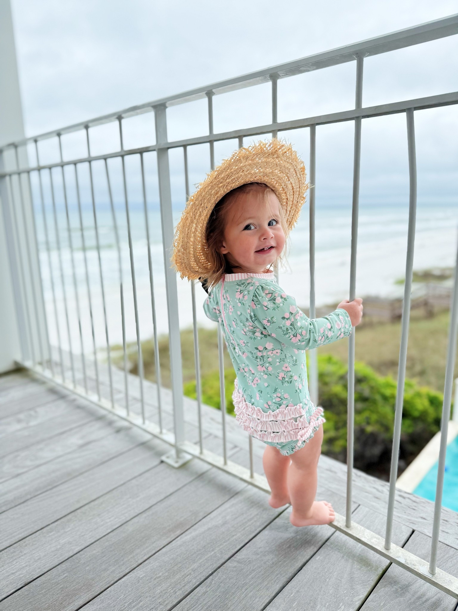 Swimsuit is Rufflebutts

#LTKBaby #LTKSwim #LTKKids