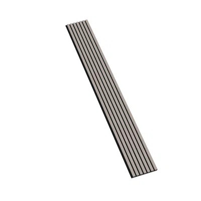 Acoustic Slatted Wood Panel | Wayfair North America