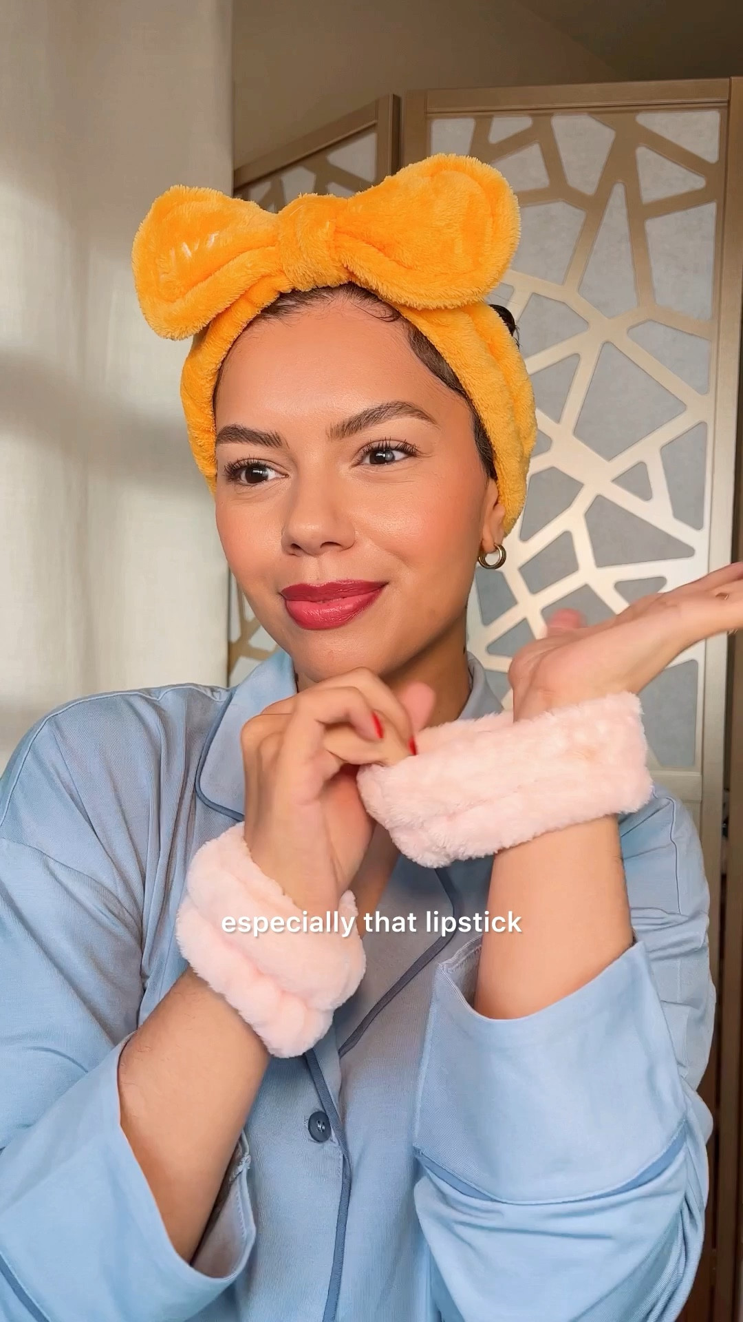 Get unready with me for bedtime! Gotta have my nursing bra on for night feeds, cozy pajamas, and all my favorite skincare for double cleansing and my long awaited wind-down moment! 

#LTKbump #LTKbeauty #LTKVideo
