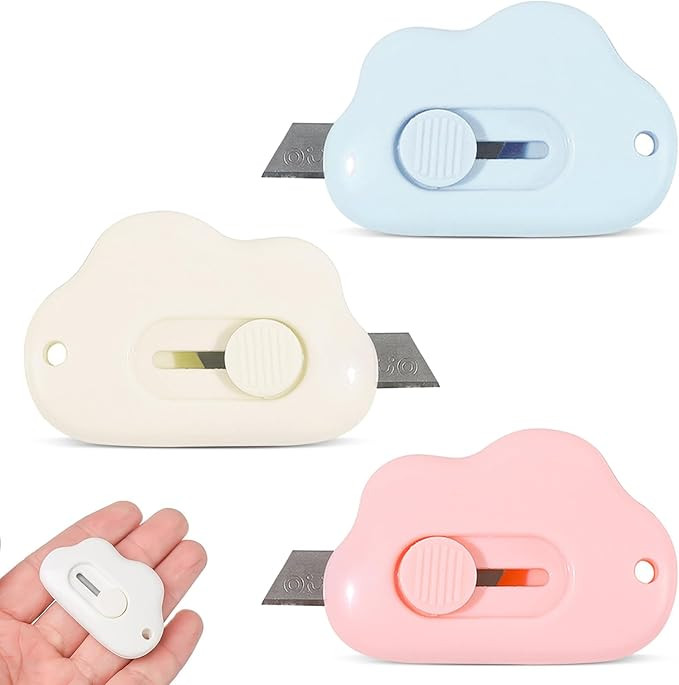 3PCS Wrap Box Opener Set, Precision Mini Cutters for Effortless Unpacking, Portable Box Cutter, C... | Amazon (UK)