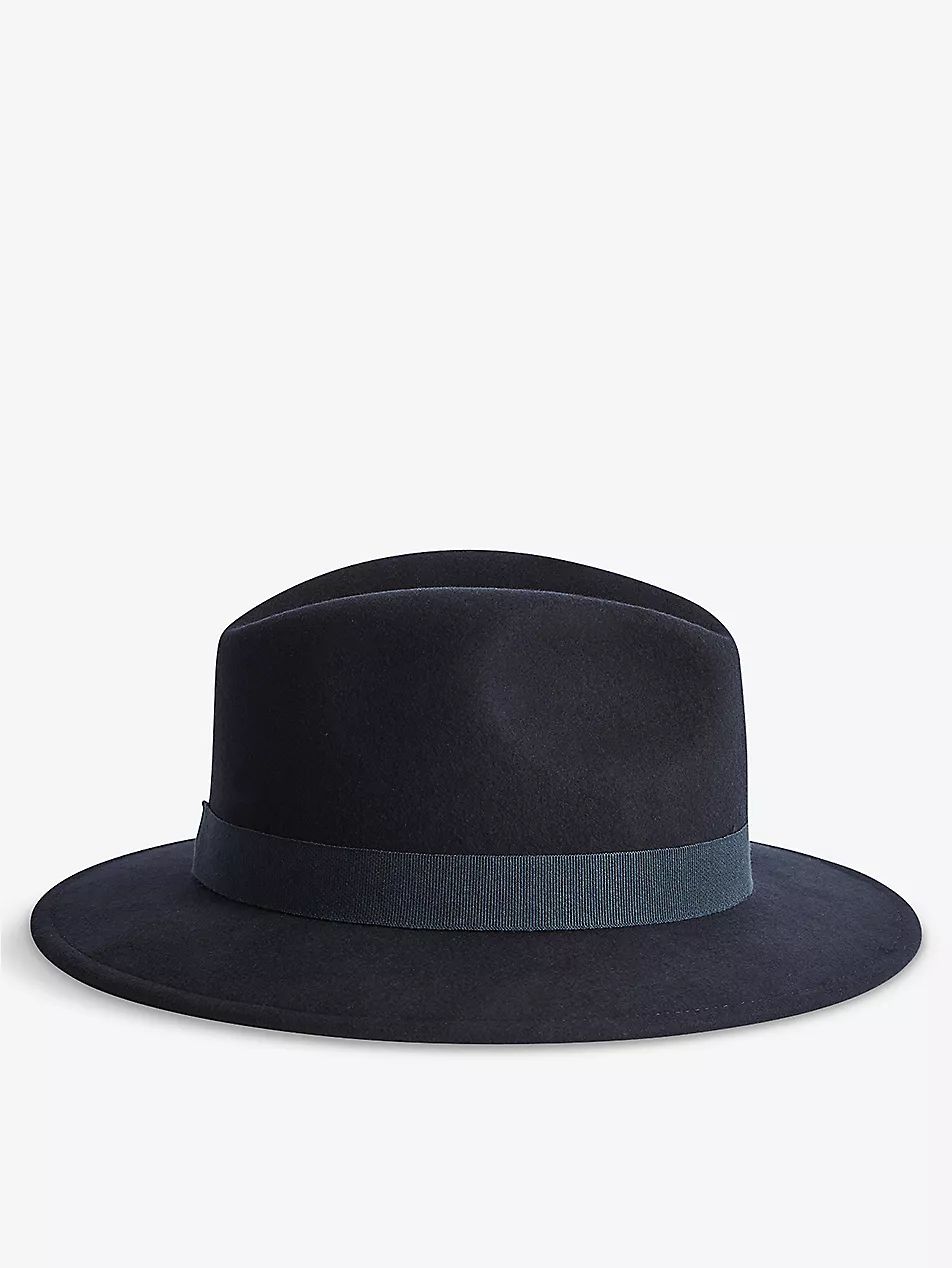 Ashbourne wool fedora hat | Selfridges