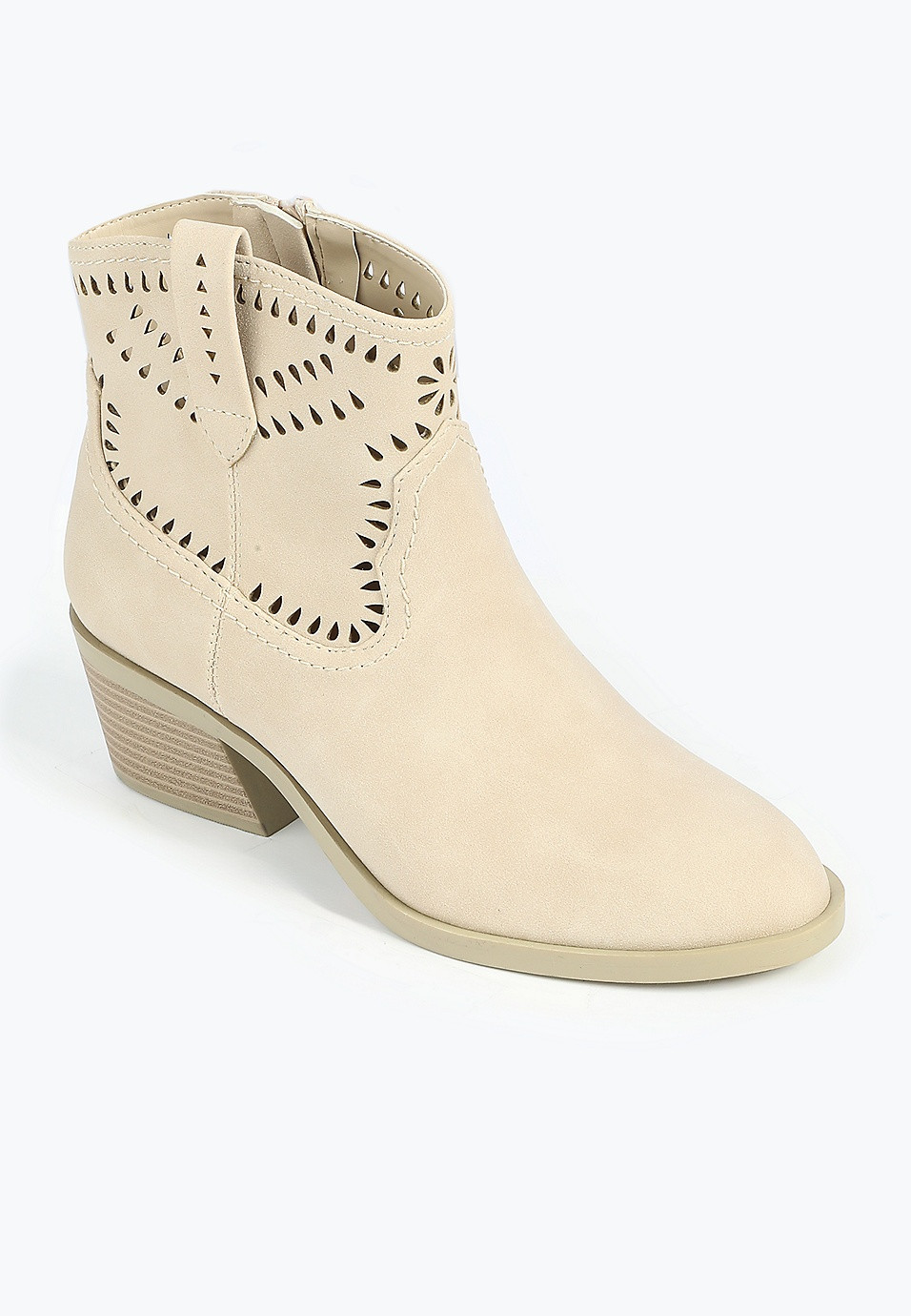 SuperCush Jane Perforated Ankle Boot | Maurices