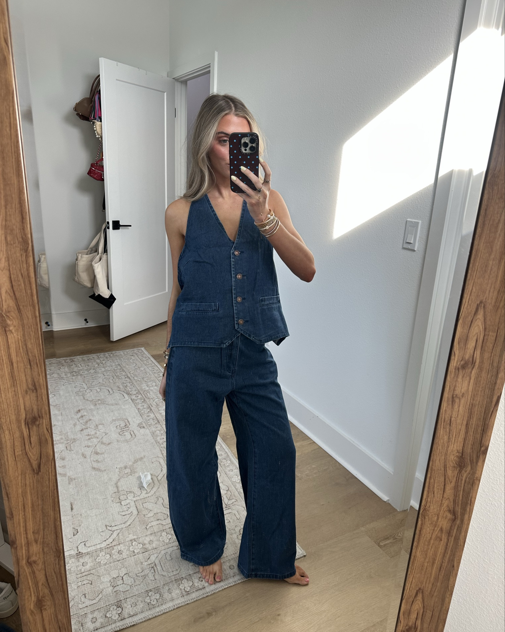 Amazon size small Fisoew Women's Two Piece Denim Set Button Down Backless Tank Top and Wide Leg Jeans 2 Piece Outfit Suits

#freepeople #lookforless #affordablefashion #budgetfriendly #budgetfashion #freepeopleinspired #freepeopledupes #amazon #amzonfinds #amazonmusthaves #amazonvirtualtryon #amazonfavorites #amazonfashion #founditonamazon #founditonamazonfashion amazon haul, amazon clothing haul, affordable fashion, clothing haul, spring clothing haul, summer clothing haul, amazon fashion, amazon finds, amazon fashion 2026. 

#LTKootd #LTKSeasonal #LTKSaleAlert