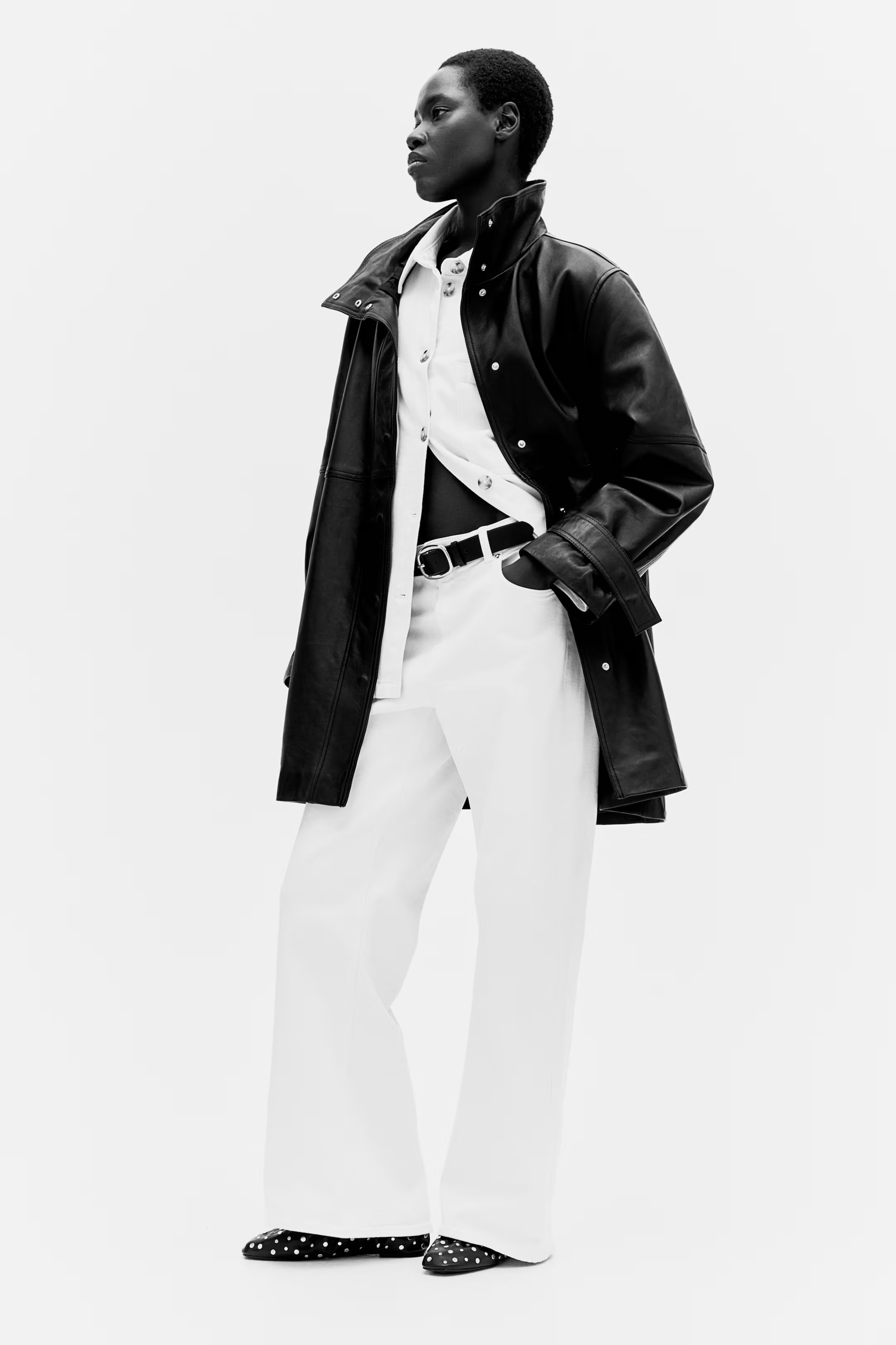 Harper High Rise Wide Leg Jeans | H&M (US + CA)