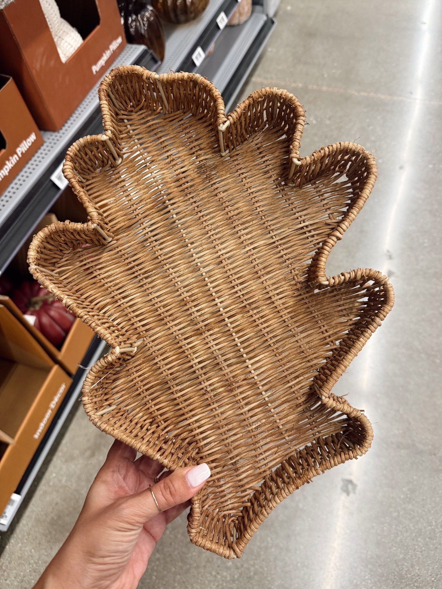 Walmart leaf tray!