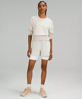 Softstreme Ribbed-Hem Pullover | Women's Long Sleeve Shirts | lululemon | Lululemon (US)