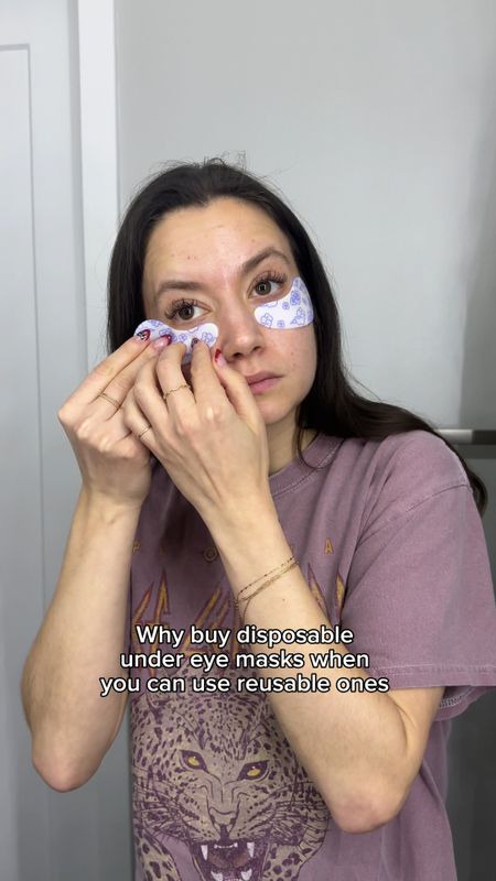 Why buy disposable under eye masks when you can use reusable ones 

#LTKGiftGuide #LTKfindsunder50 #LTKbeauty
