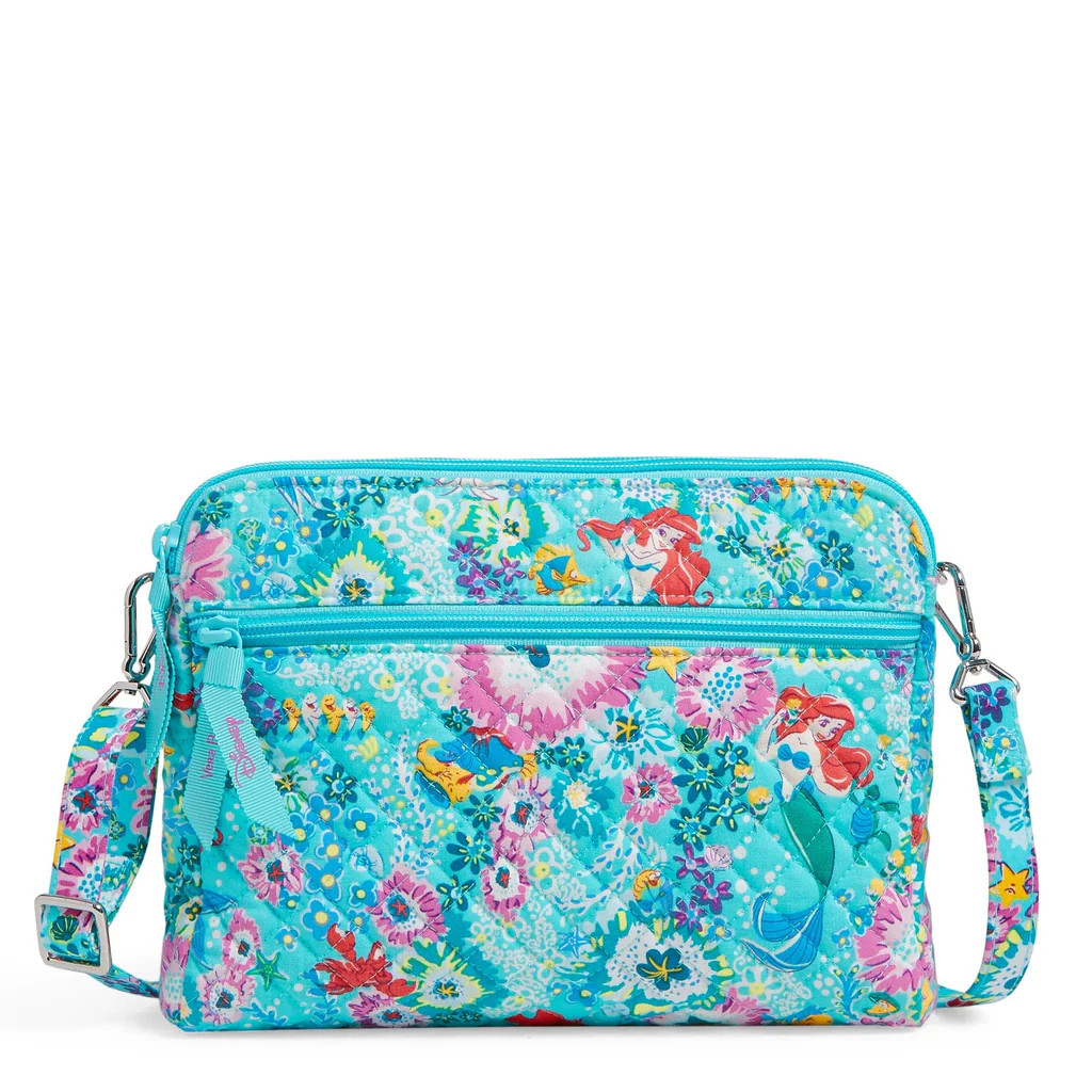 Disney Triple Compartment Crossbody Bag | Vera Bradley