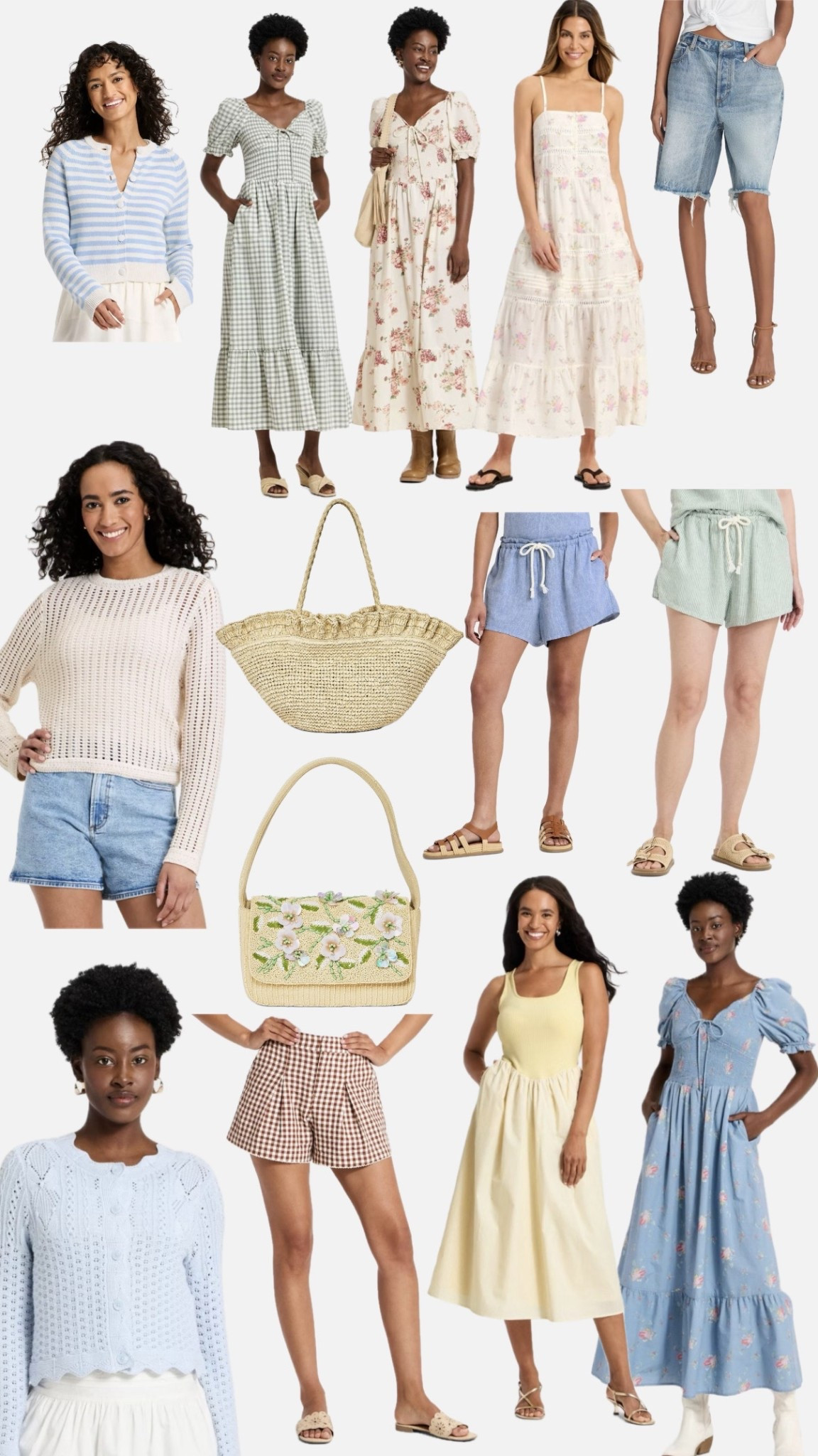 Target 🎯🎯🎯 spring fashion selects, everything under $45! Amazing floral dresses, cardigans, linen shorts, Bermuda shorts and more! Don't miss this size inclusive select! 

#LTKSeasonal #LTKMidsize #LTKPlusSize