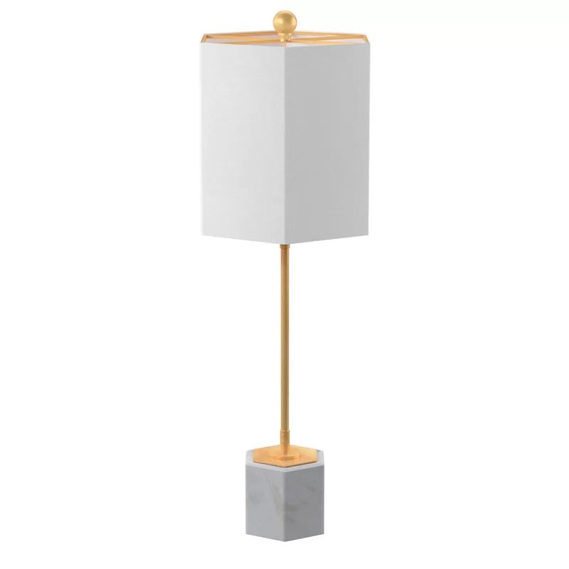 Farner Marble 29" Table Lamp Set | Wayfair North America