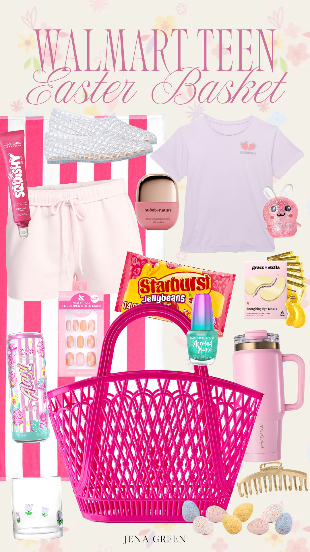 Walmart Teen Easter Basket | Walmart Tween Easter Basket | Walmart Easter Baskets 

 #LTKSeasonal #LTKKids