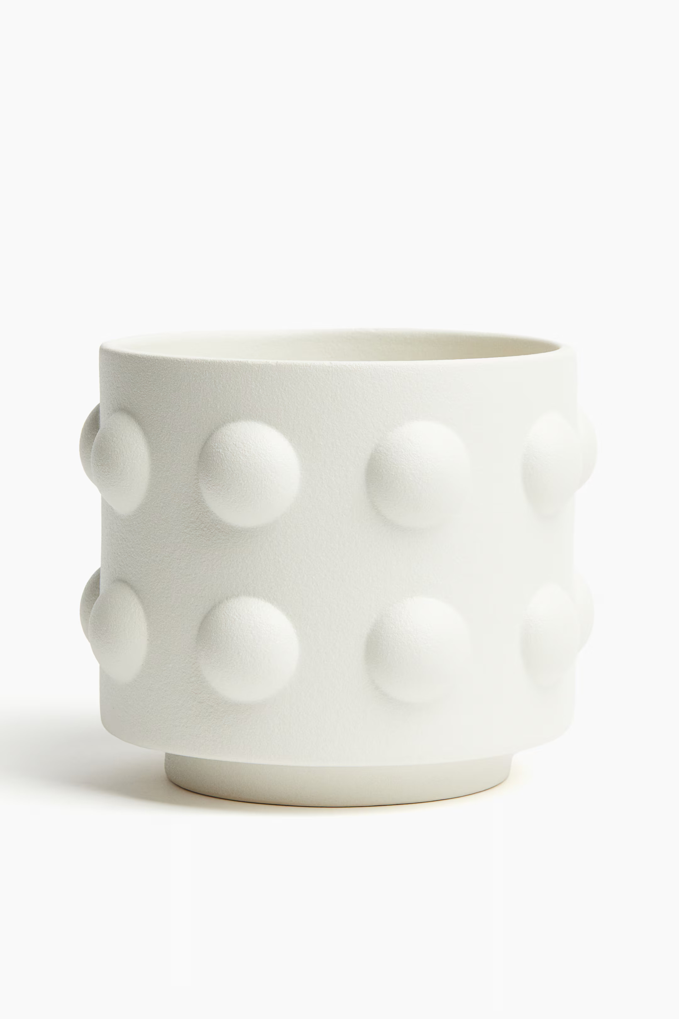Reactive-glaze Stoneware Plant Pot | H&M (US + CA)