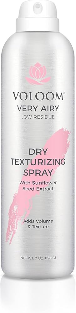 VOLOOM Very Airy Low Residue Dry Texturizing Spray | Amazon (US)