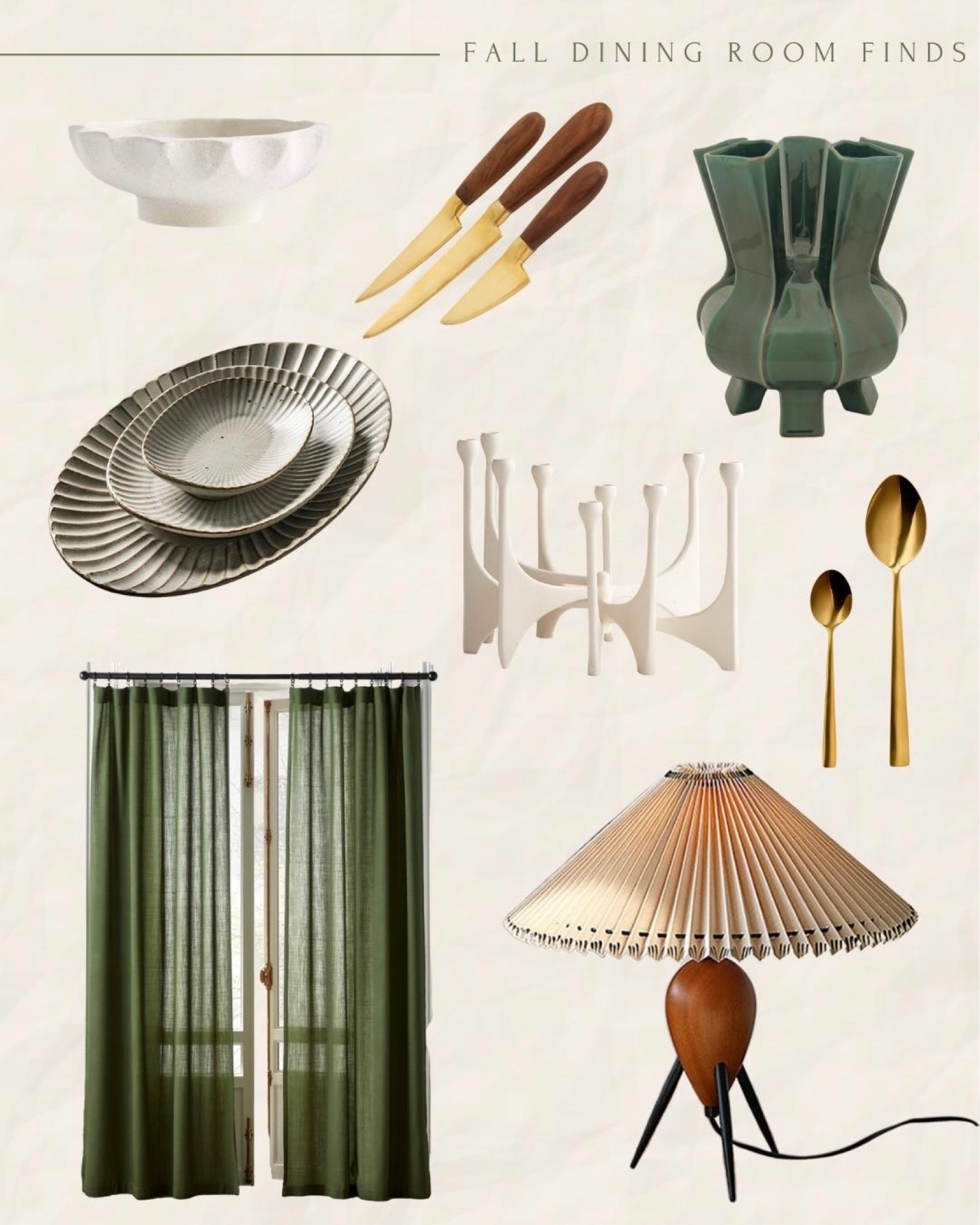 A few fall finds for the dining room I have my eye on 

#LTKhome #LTKSeasonal