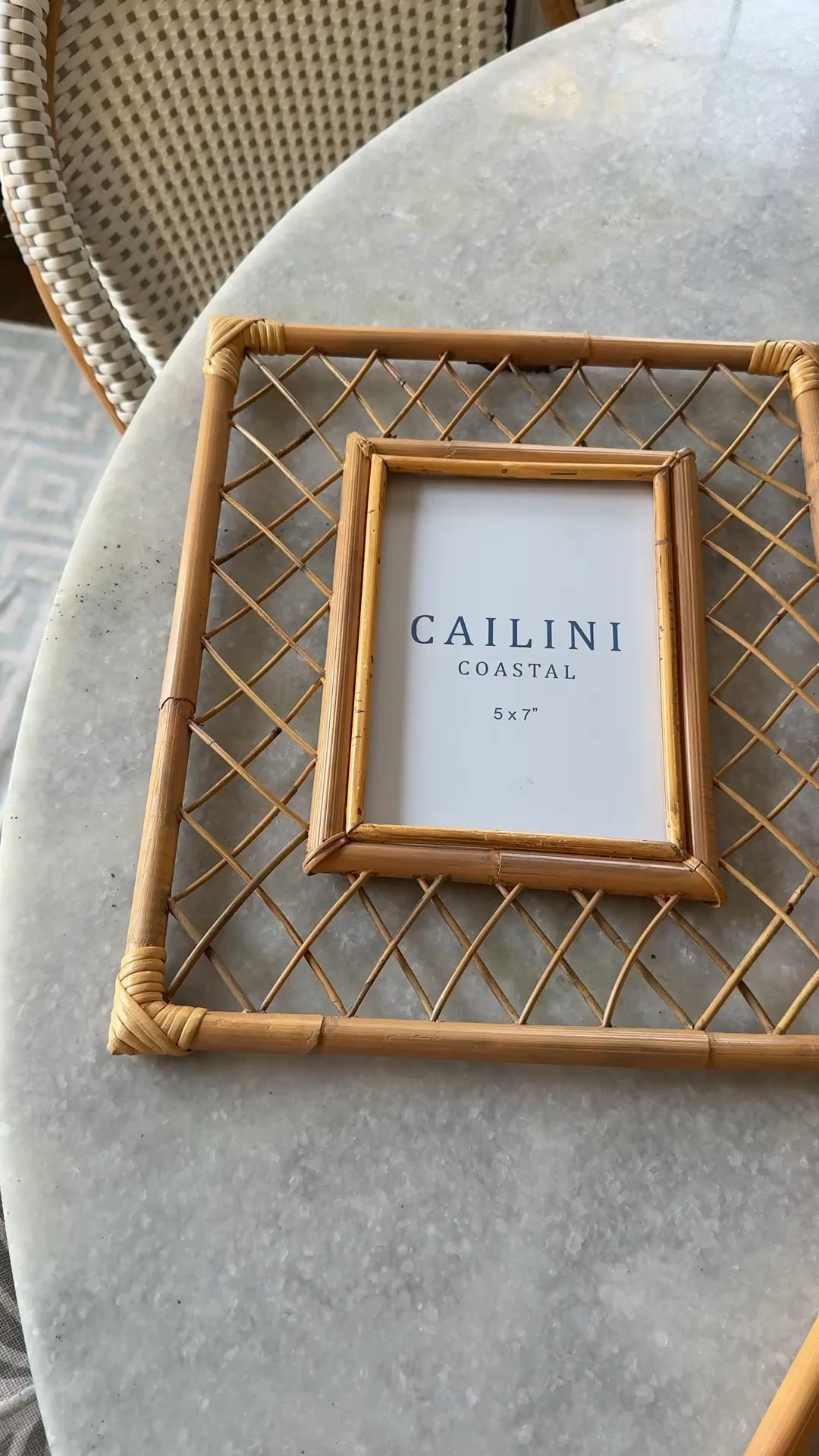 So in love with these new lattice frame! How fun are they? They just feel happy and so perfect for spring. I’m planning to wallpaper a wall in our breakfast nook and then hang them there!

#LTKHome #LTKdayinmylife #LTKSeasonal