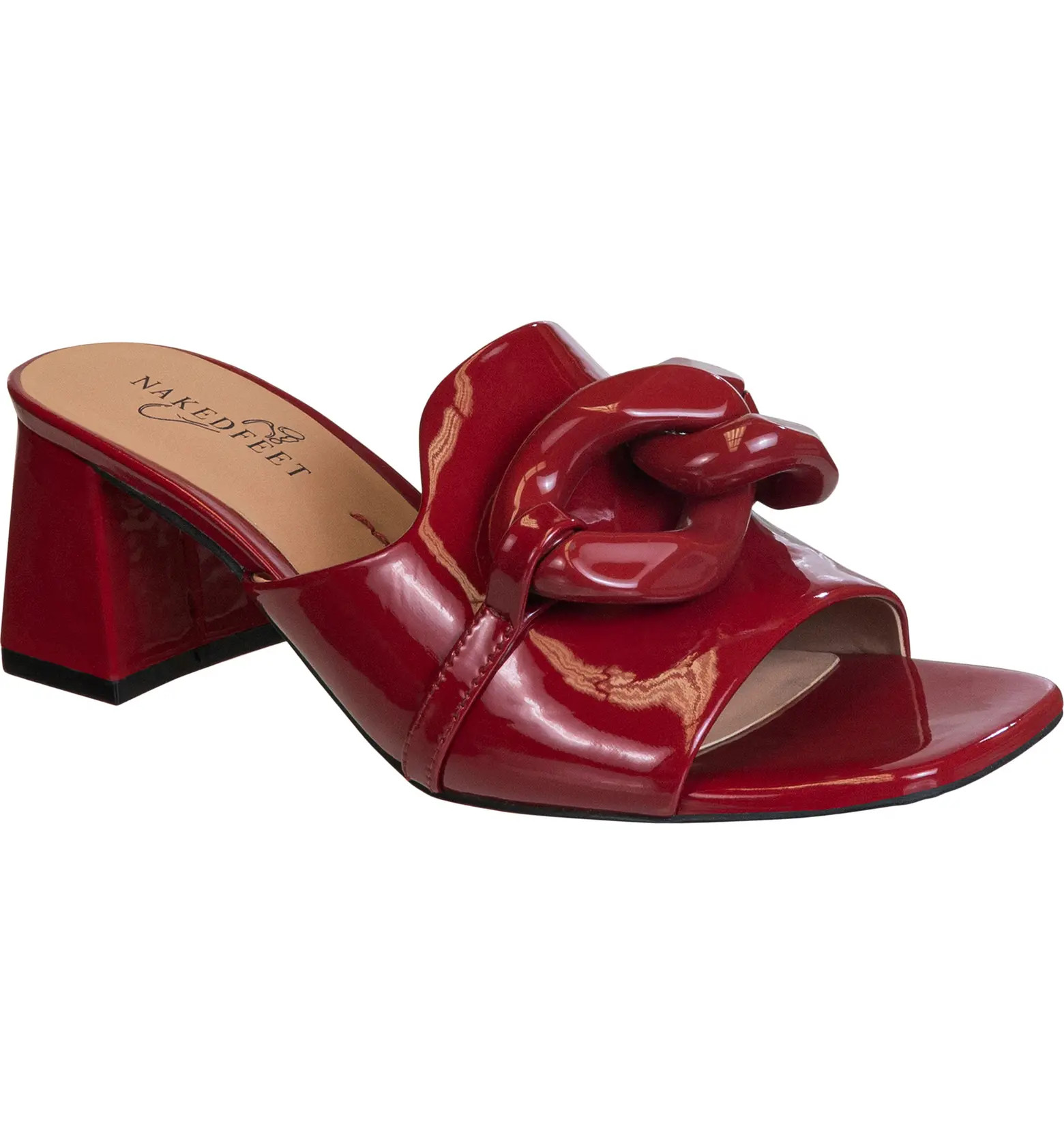 Naked Feet Coterie Block Heel Sandal (Women) | Nordstrom | Nordstrom