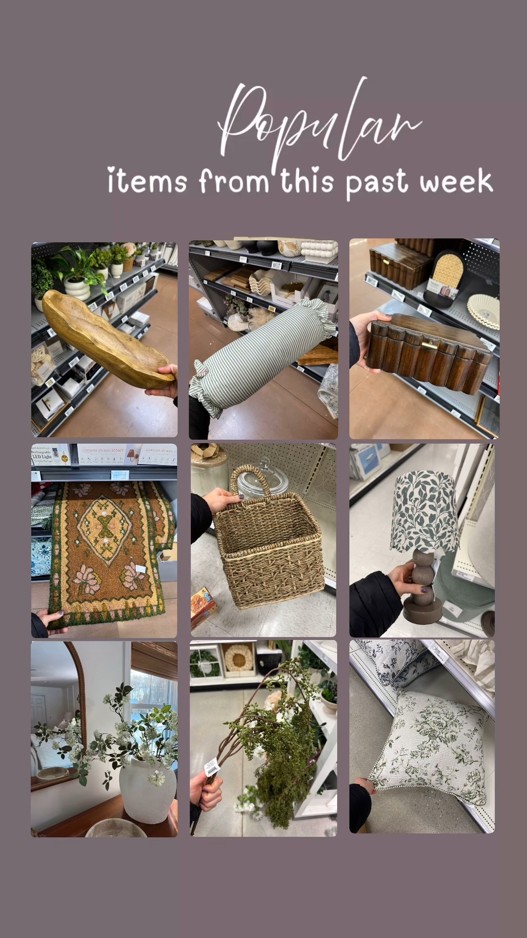 Some popular items purchased this week! All SO GOOD and can’t beat the prices! 😍

#LTKHome #LTKU #LTKSeasonal