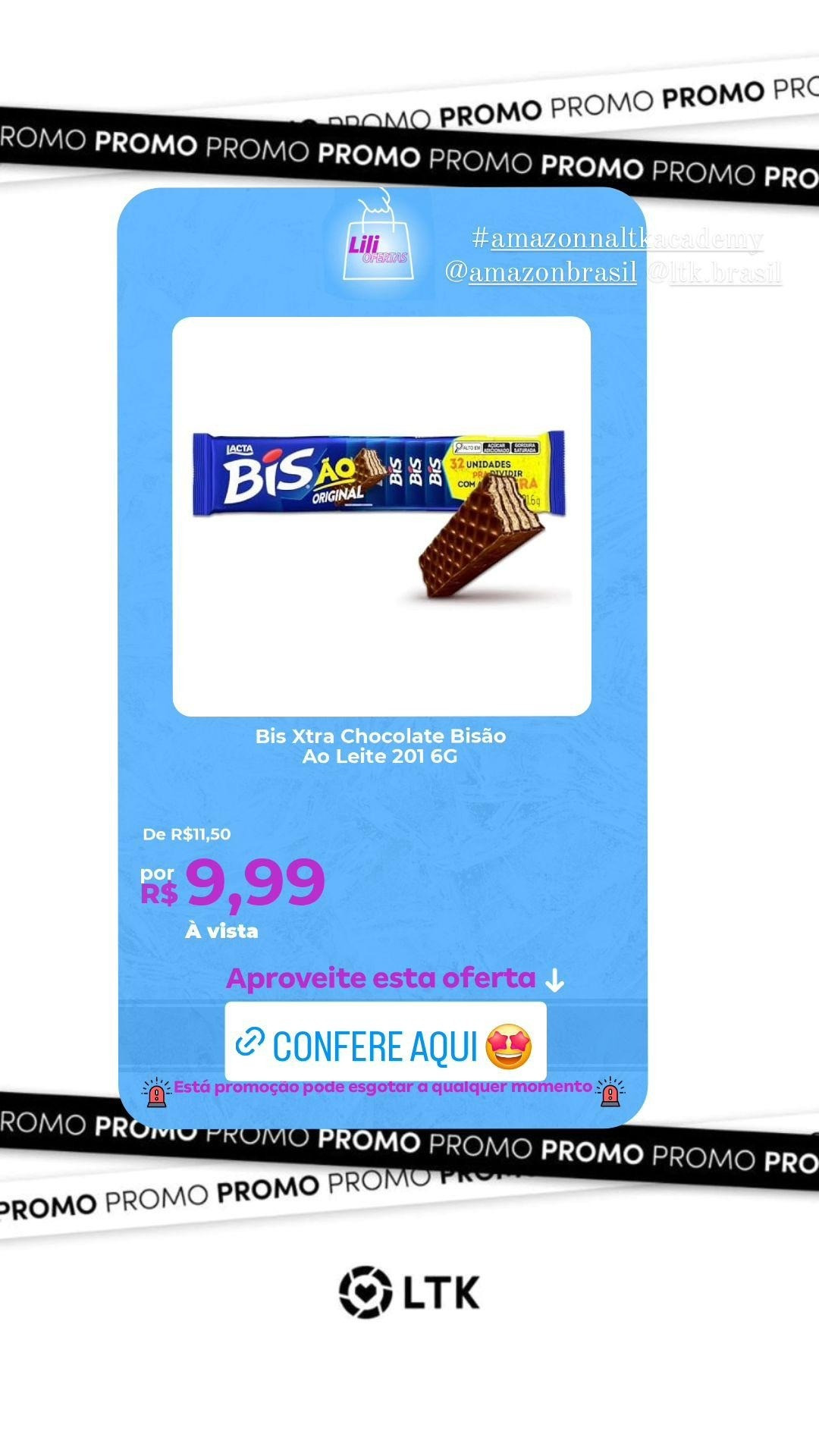 Bis é bem vindo a qualquer hora do dia! 😋

#LTKbrasil #LTKfamily