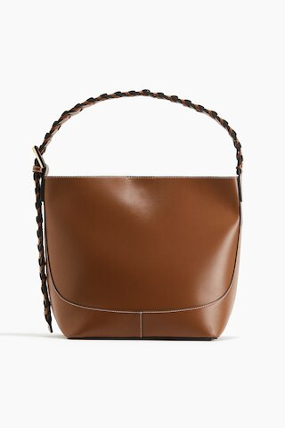 H & M - Braided-Strap Shoulder Bag - Beige | H&M (US + CA)
