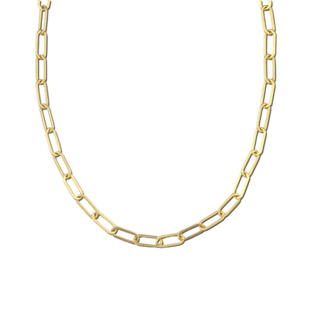 18" Gold-Filled Jumbo Link Chain | HART