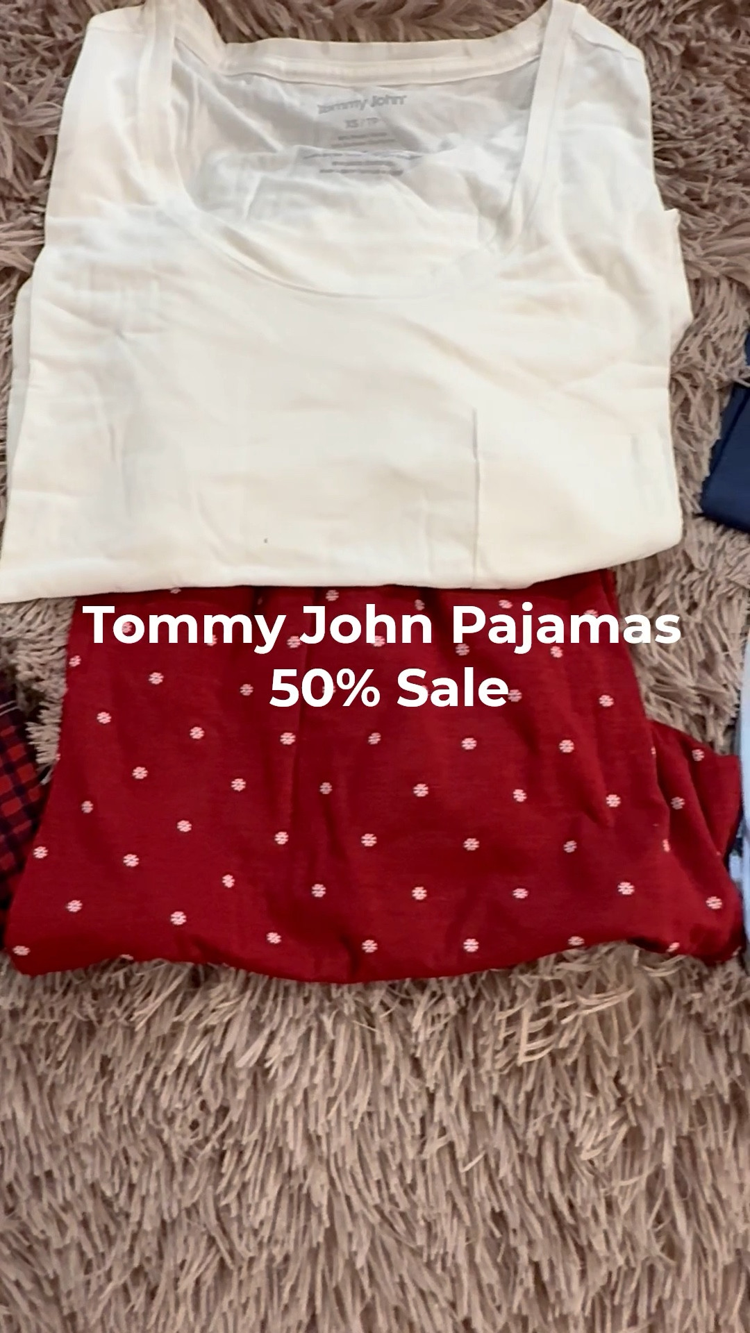 Tommy John pajamas sale. Tommy John pajama sets for women. Save 50% with my exclusive coupon code CANDACE50 ❤️ They’ll make a great gift for her! New year new you pajamas. 

#LTKGiftGuide #LTKSeasonal #LTKSaleAlert