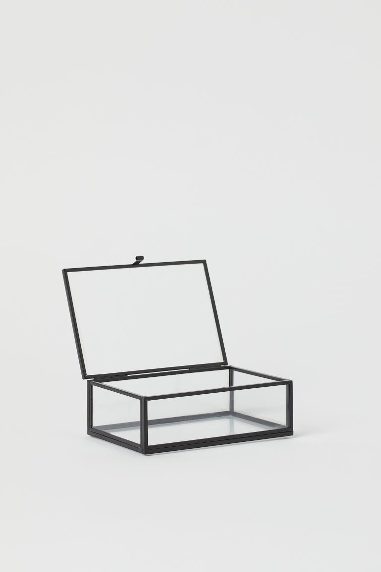 Clear Glass Box | H&M (US + CA)