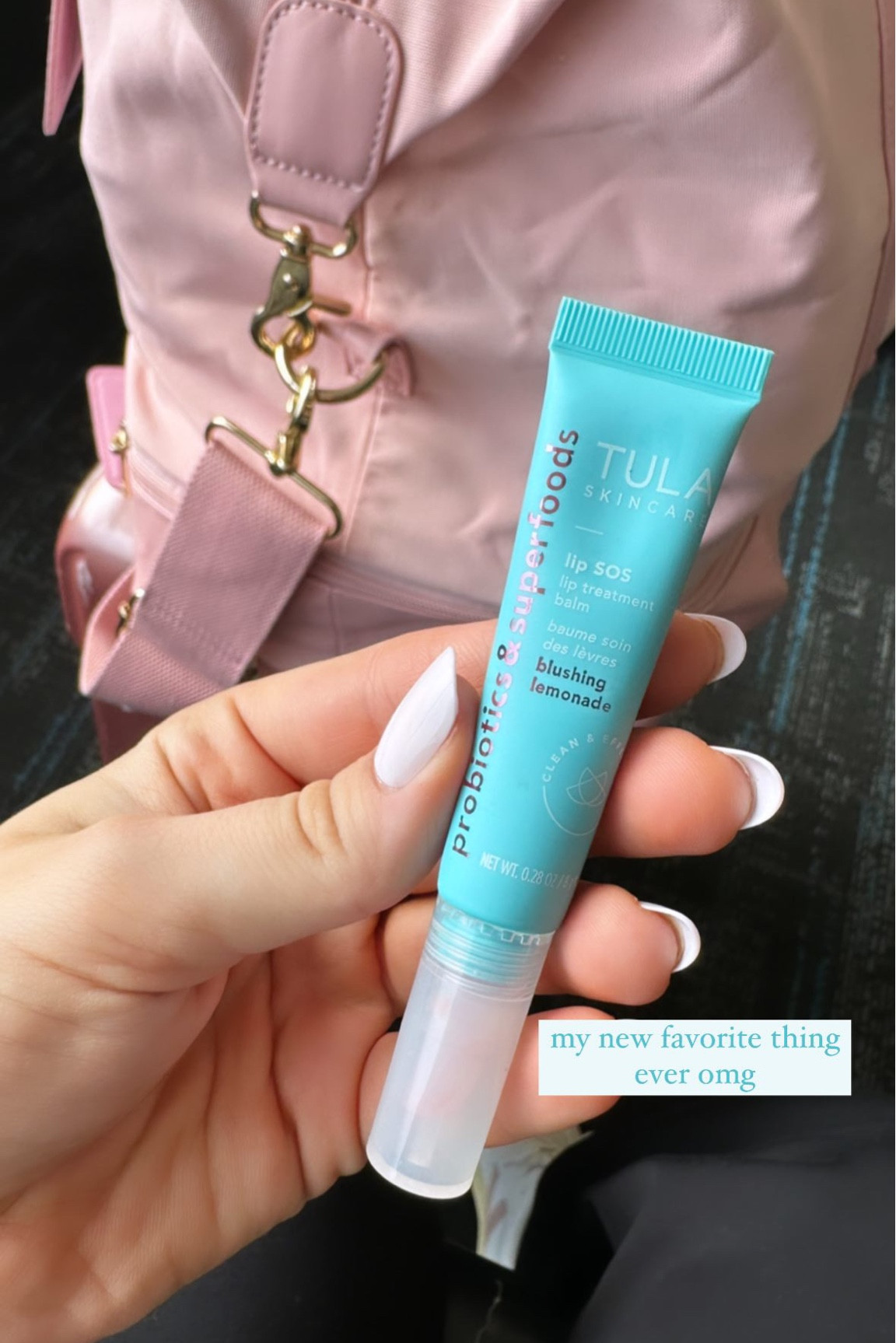 This is quite literally the best chapstick/lipgloss I’ve EVER tried. And I’ve tried a lot lol! This shade is Blushing Lemonade <3


Lip gloss / Tula / Makeup 

#LTKBeautySale #LTKbeauty #LTKFind