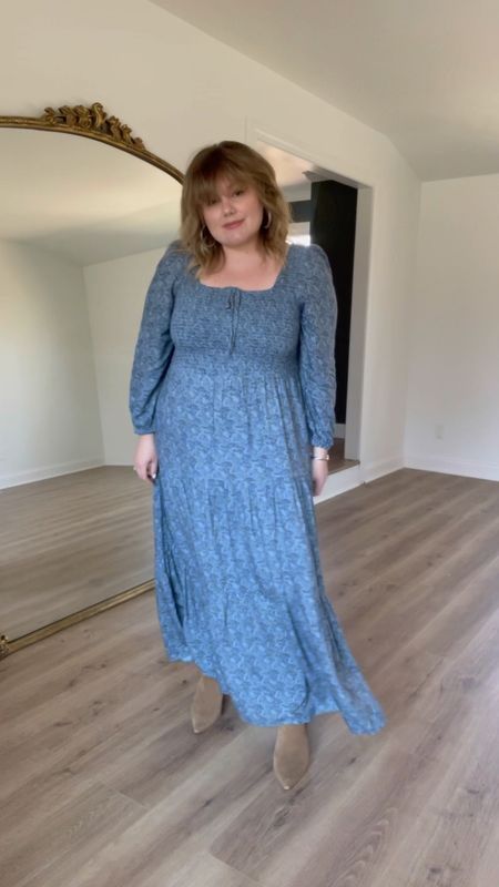 Joyce Maxi dress from Able. 

Use the code ANNE15 for 15% off your order. 

I’m wearing the XXL. Wash before you wear. 


#LTKsalealert #LTKcurves #LTKunder100