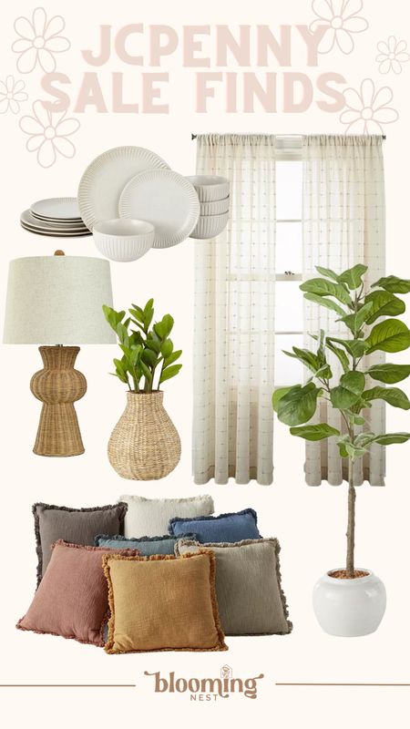 Home decor sale finds! 

Home decor
Neutral home decor
Affordable home decor
Faux tree
Throw pillows
Dishes 
Lamp
Curtains


#LTKFind #LTKSeasonal #LTKhome