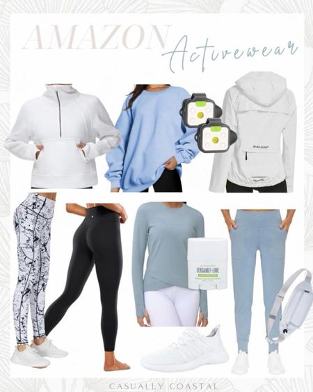 Keep your workouts going through February with warm fitness attire from Amazon! 
- 
Amazon activewear, jacket, fleece pullover, Amazon gym clothes, running light, softshell vest, slouchy sweatshirt, wicking socks, Amazon workout bras, Amazon sports bras, amazon jogger pants, slip on running shoes, long sleeve workout top, yoga, belt bag, clean deodorant, windbreaker jacket, amazon lululemon look for less, lululemon look for less sweatshirt, amazon leggings, black leggings, Amazon belt bags 

#LTKfindsunder50 #LTKstyletip #LTKfitness