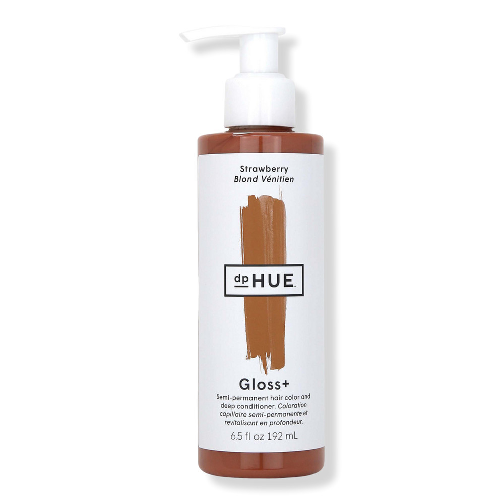 dpHUE Gloss + Home Hair Color Gloss Deep Conditioning - Strawberry | Ulta