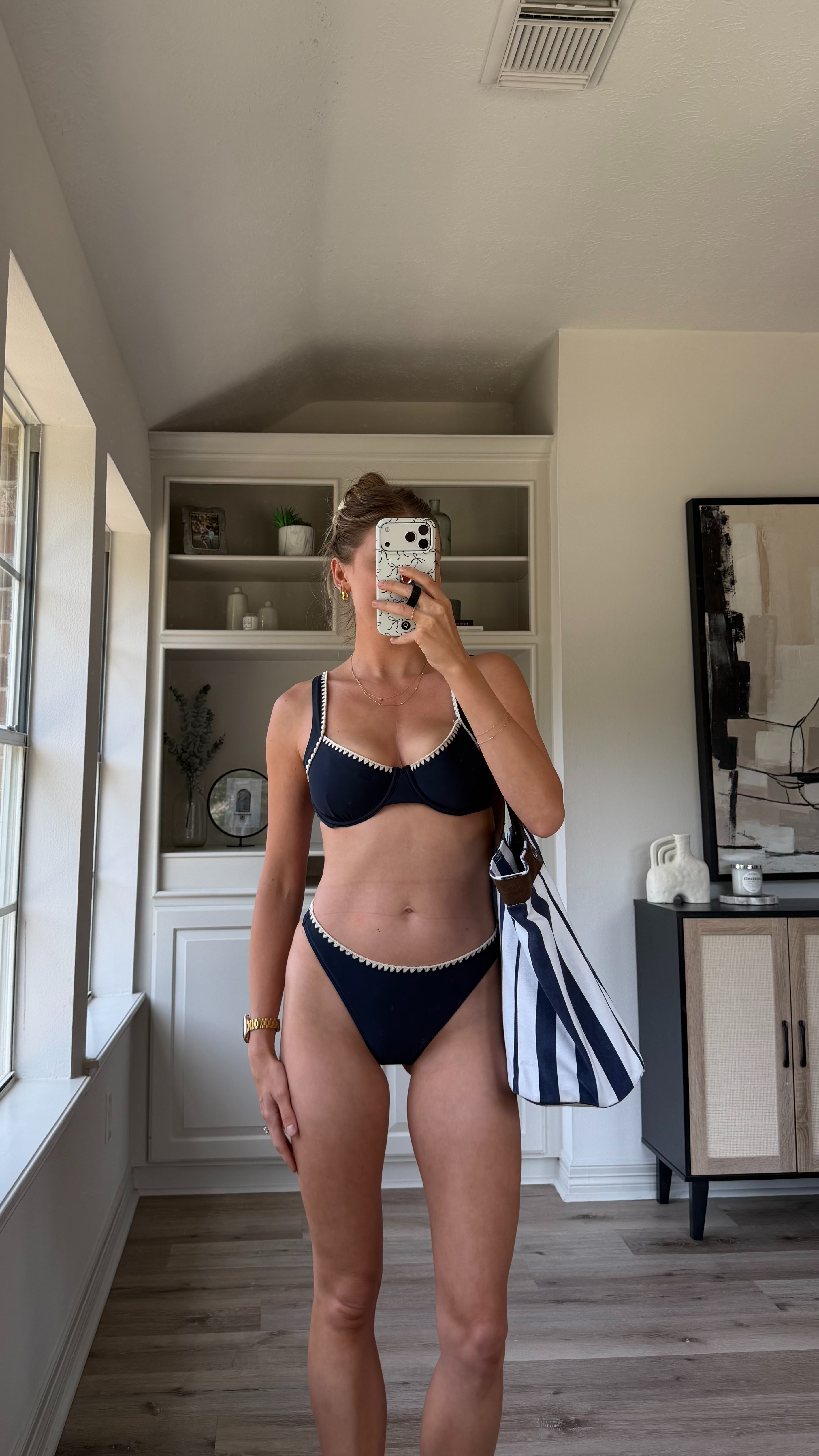 Summer swim! M top, S bottoms 

 #LTKSeasonal #LTKSwim