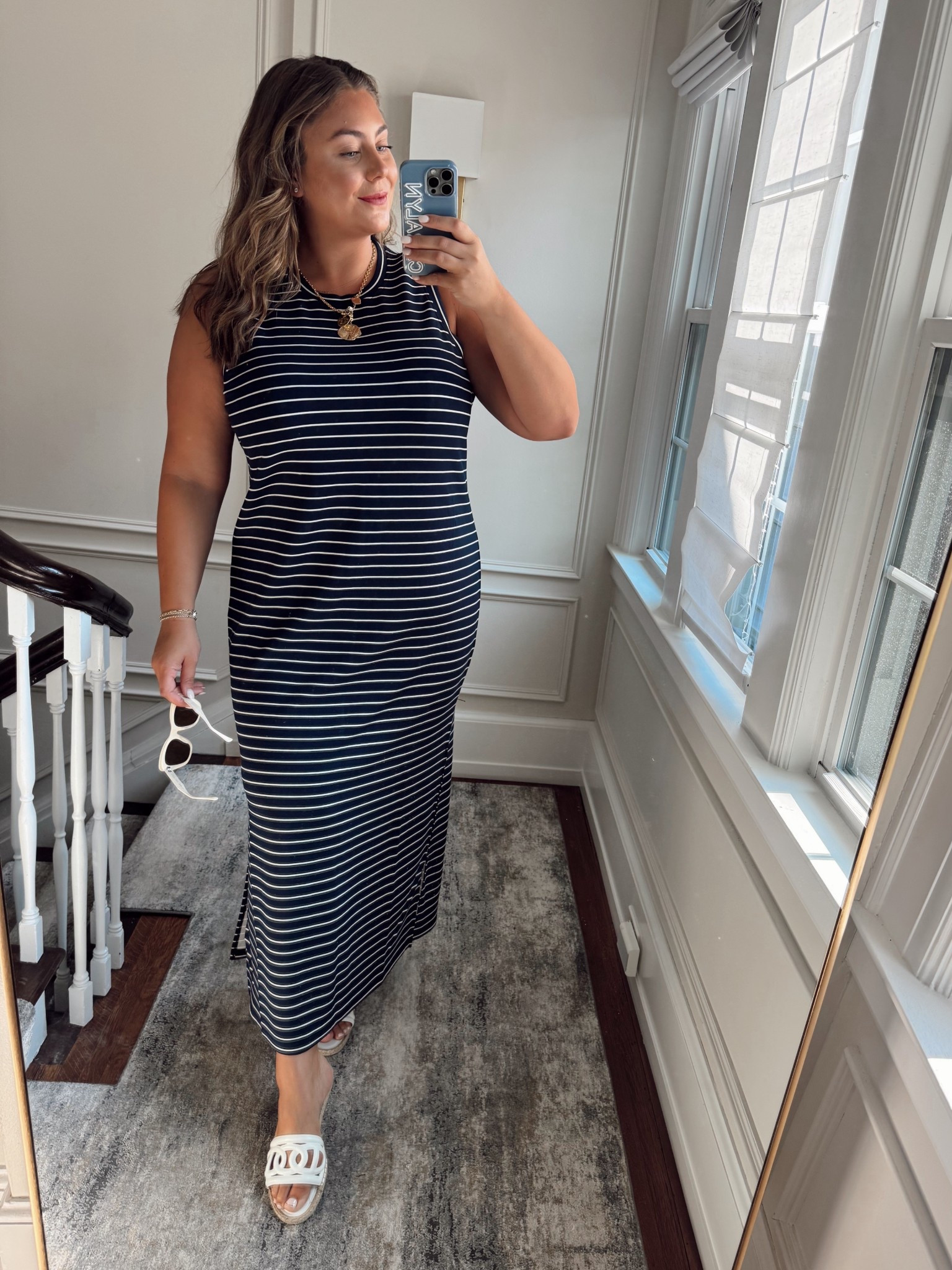 Wearing size 2X in dress. Use CARALYN15 for 15% off your first order at Spanx + free shipping. 

#LTKMidsize #LTKStyleTip #LTKSeasonal