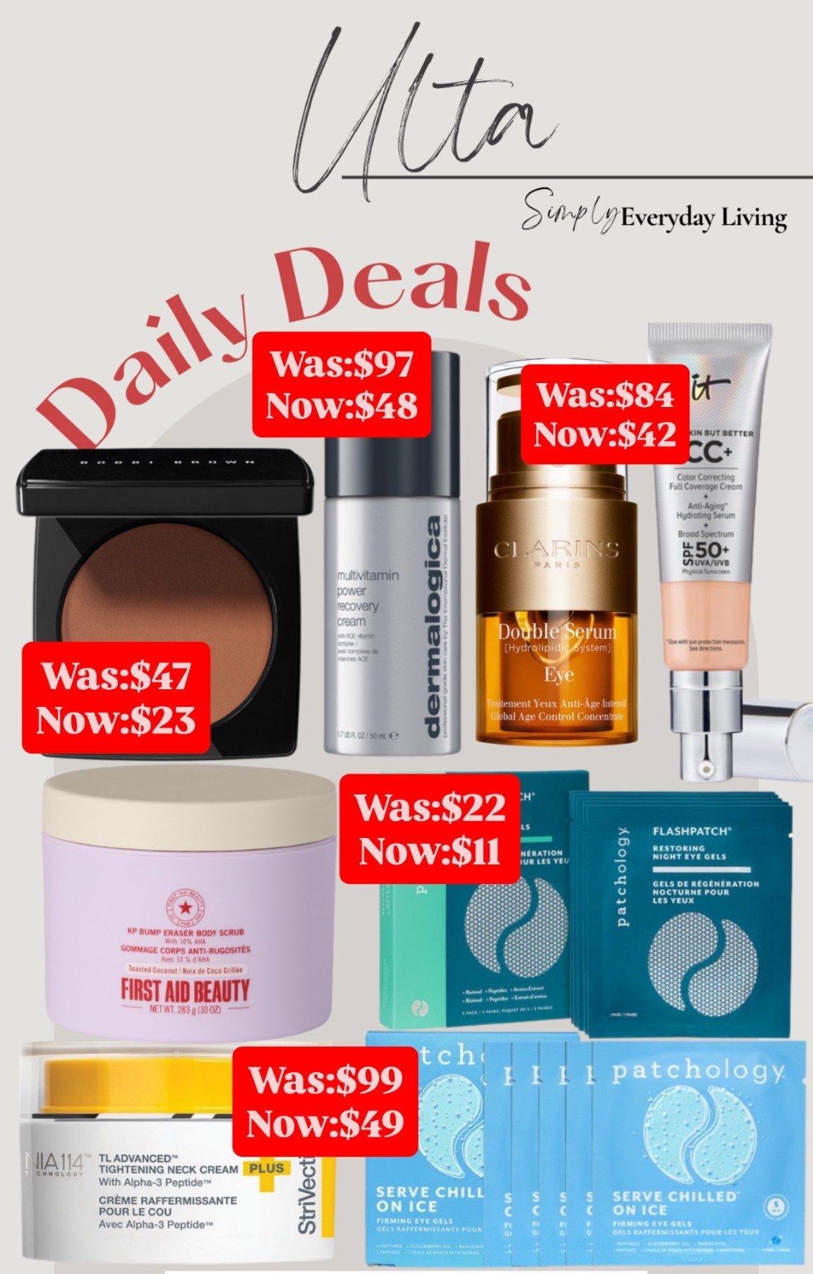 50% off Ulta deals! Today only 🚨🚨

#LTKSaleAlert