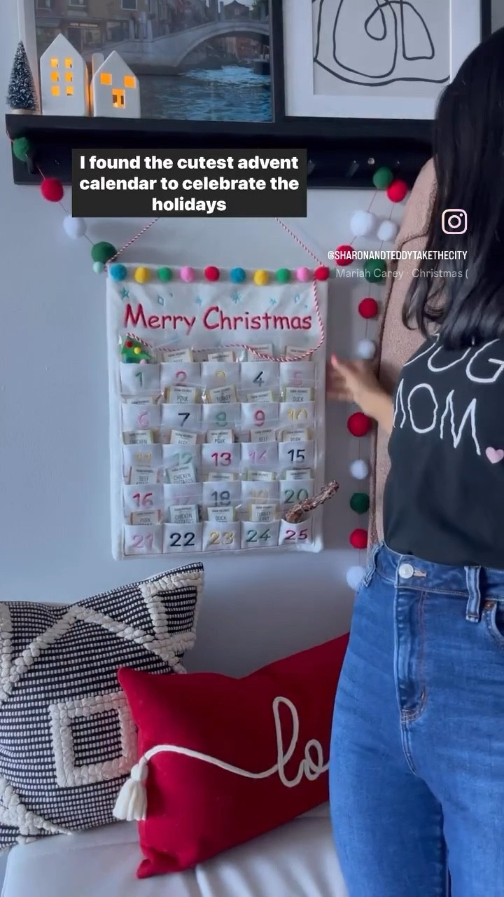 Holiday advent calendar for dogs or kids for $10 at Target. The perfect way to countdown to Christmas advent calendar you can use yearly. 

#LTKSeasonal #LTKfindsunder50 #LTKHoliday