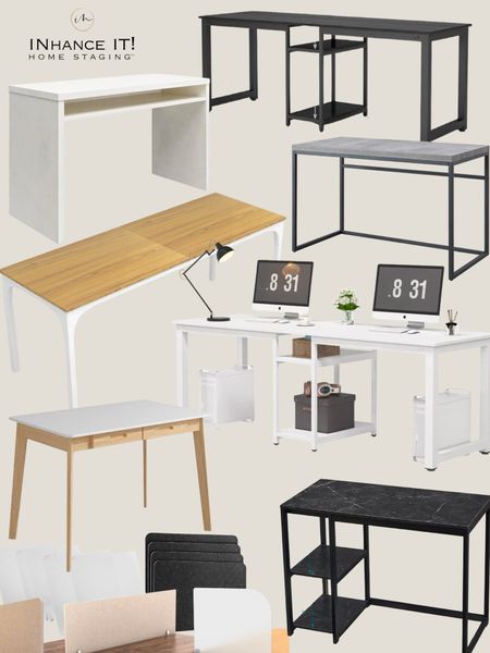 Desks & desk dividers for shared office spaces!
#desk #office #home #decor #furniture

#LTKhome
