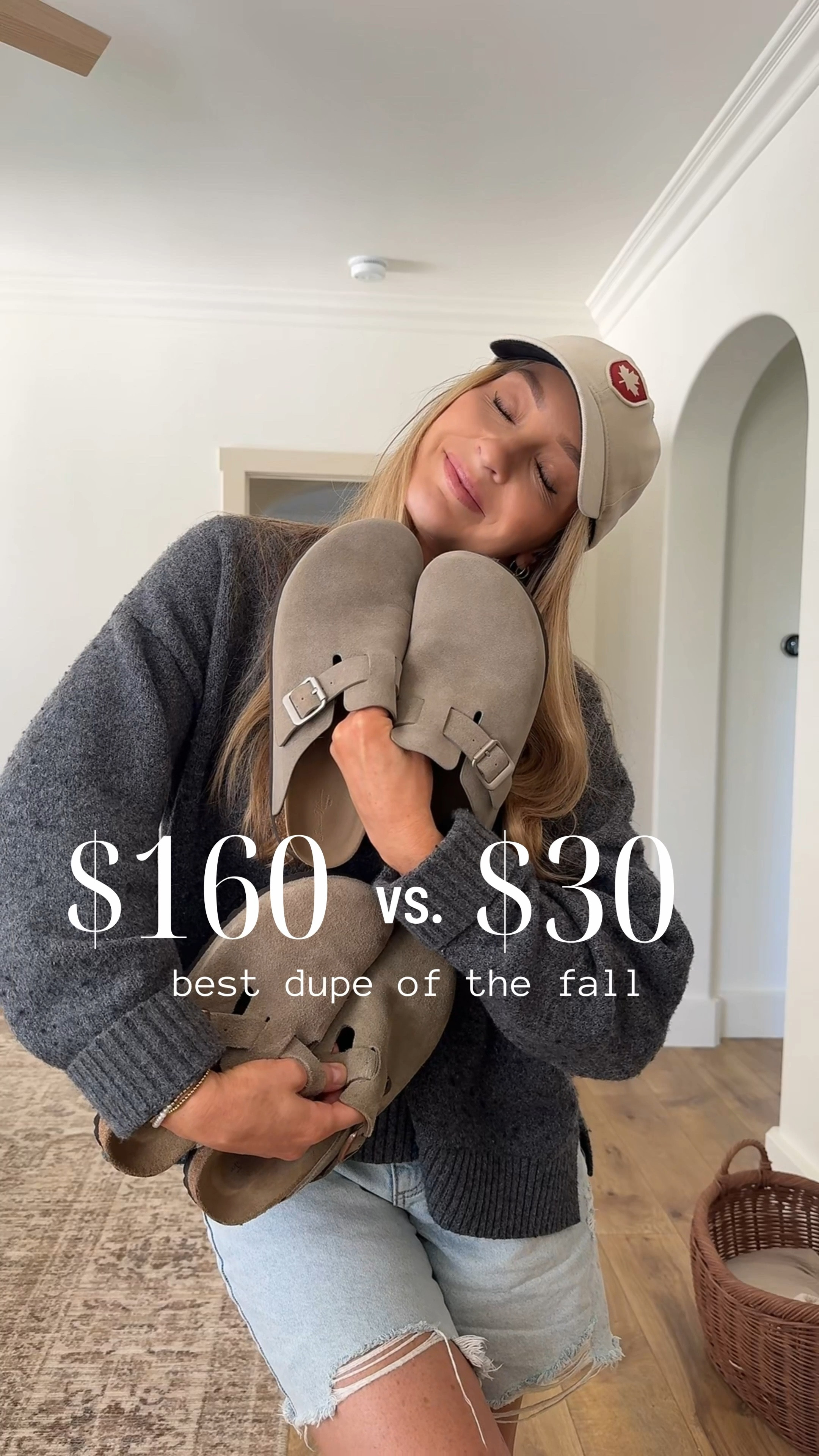 BEST DUPE EVER! No need to spend $160 on Birkenstocks when you can snag a super comfy look-alike for $29.99! 🤯 
They sold out fast last year so make sure to hurry and 🏃🏽‍♀️!!!

Women’s clogs || mules || Birkenstock dupes || fall shoes 

#LTKFindsUnder50 #LTKShoeCrush #LTKSeasonal