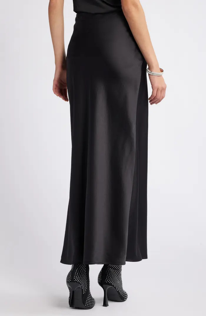 Bias Cut Maxi Skirt | Nordstrom
