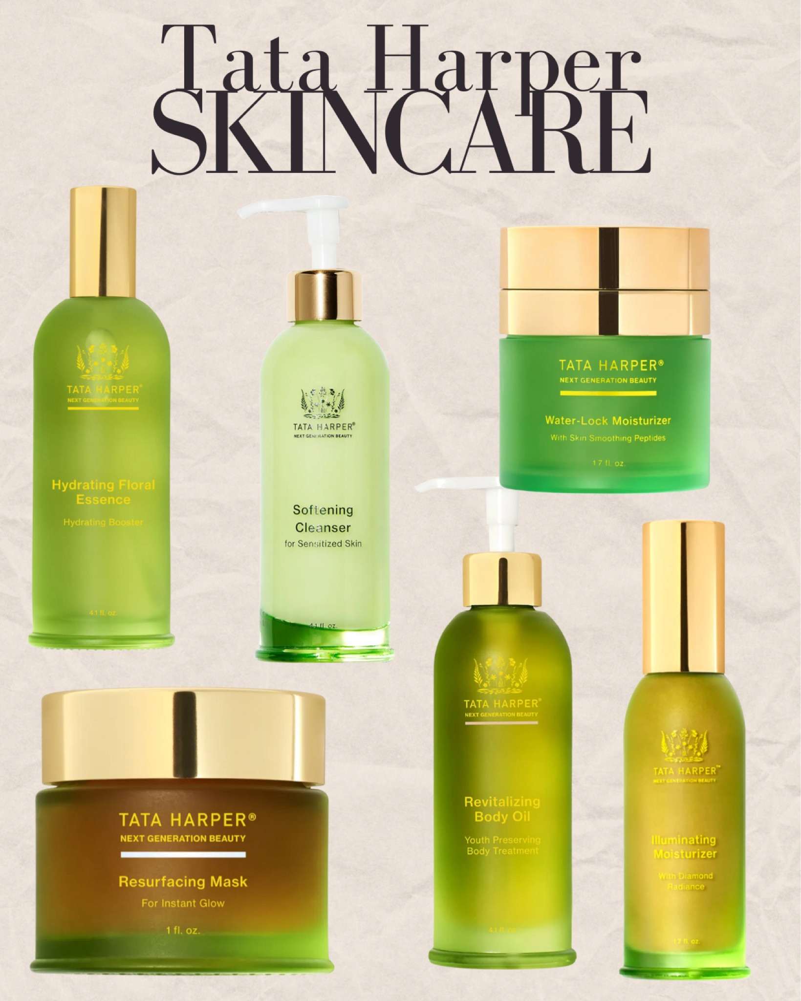 Tata Harper skincare, moisturizer, cleanser, mask, body oil,luxury 

#LTKHoliday #LTKbeauty #LTKSeasonal