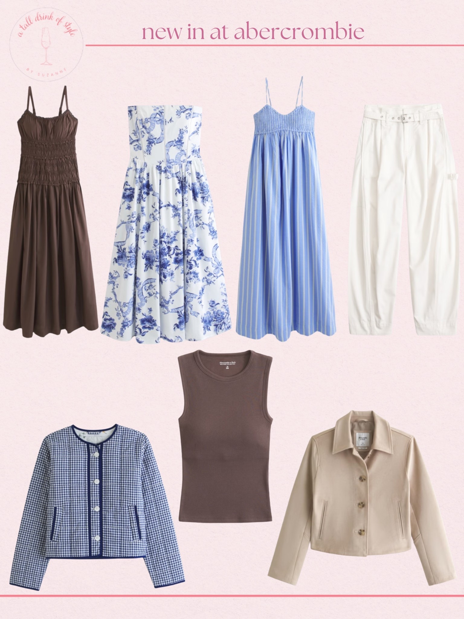 New pieces in just in at @abercrombie just in time for the #ltkspringsale

These spring dresses are so cute and perfect for all my felllow tall girls

#LTKOver40 #LTKTall #LTKSpringSale