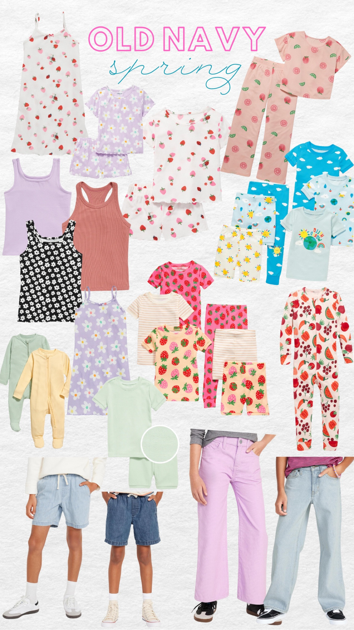 old navy spring outfits for girls, boys, toddler, and baby!

#LTKfamily #LTKkids #LTKbaby