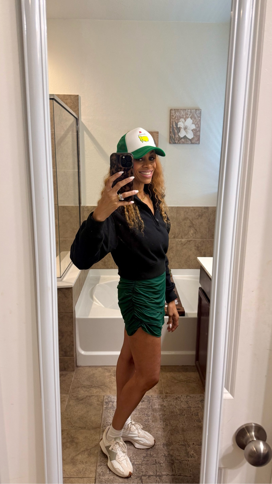 Masters week! ⛳💚
Counting down to Thursday in the cutest tee-time ready looks ✨
Linked everything in my LTK 🛍️

#liketkit #LTKstyle #mastersweek #golfstyle #tournamentstyle #preppychic #springoutfits #sportychic #ootdinspo

#LTKActive #LTKootd #LTKPetite