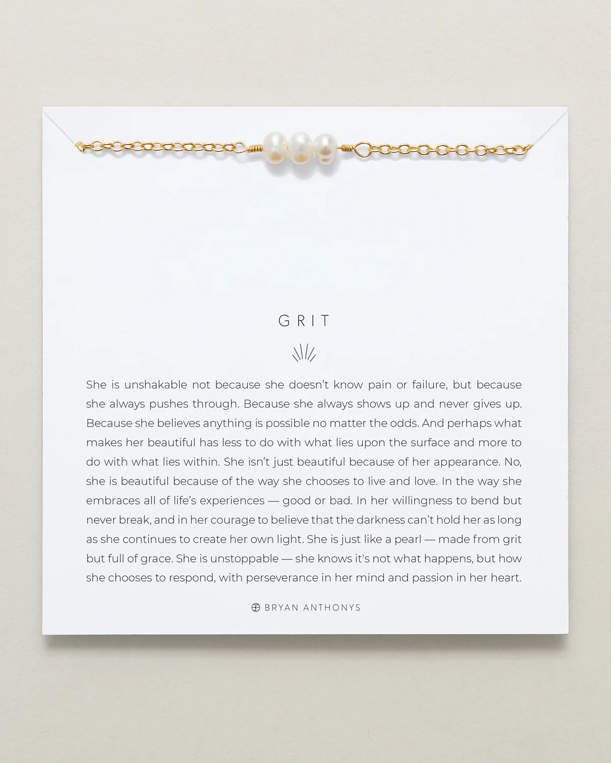Grit Baroque Pearl Dainty Chain Bracelet | Bryan Anthonys | Bryan Anthonys